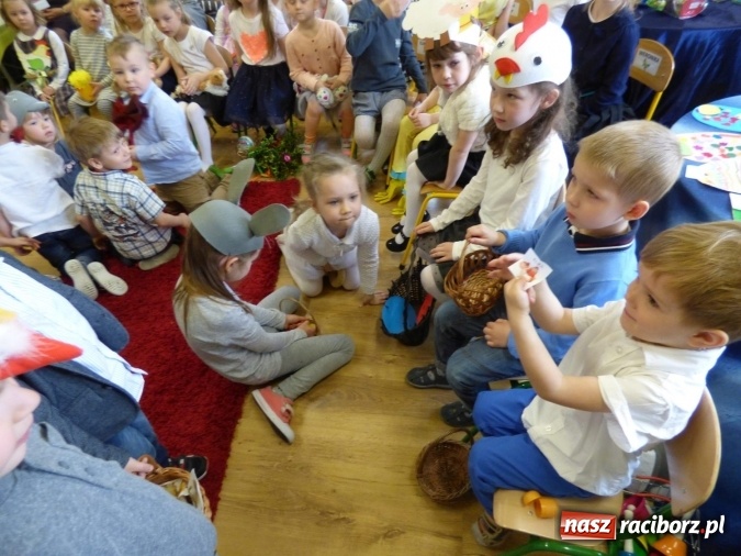 Zdjęcie w galerii na portalu naszraciborz.pl: Przebój z jajem w Przedszkolu w Nędzy wiadomości z regionu