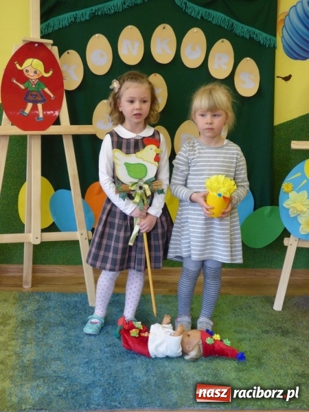 Zdjęcie w galerii na portalu naszraciborz.pl: Przebój z jajem w Przedszkolu w Nędzy wiadomości z regionu