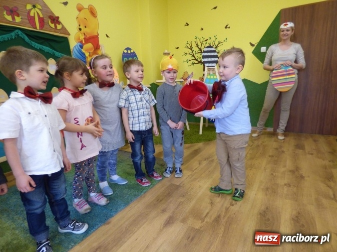 Zdjęcie w galerii na portalu naszraciborz.pl: Przebój z jajem w Przedszkolu w Nędzy wiadomości z regionu