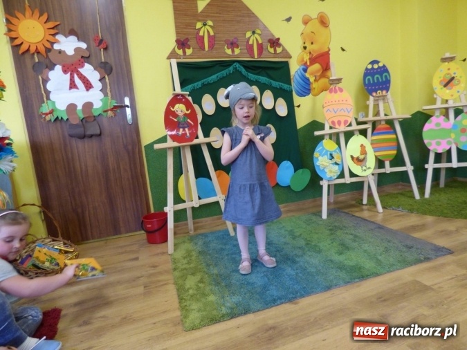 Zdjęcie w galerii na portalu naszraciborz.pl: Przebój z jajem w Przedszkolu w Nędzy wiadomości z regionu