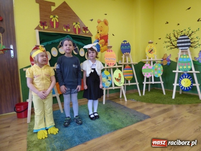 Zdjęcie w galerii na portalu naszraciborz.pl: Przebój z jajem w Przedszkolu w Nędzy wiadomości z regionu