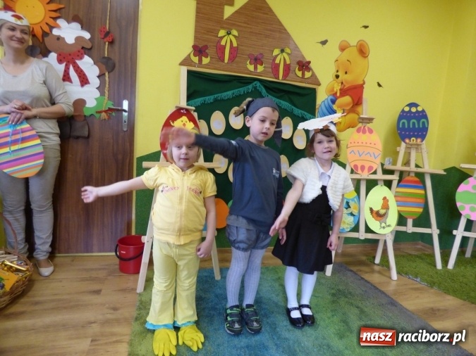 Zdjęcie w galerii na portalu naszraciborz.pl: Przebój z jajem w Przedszkolu w Nędzy wiadomości z regionu