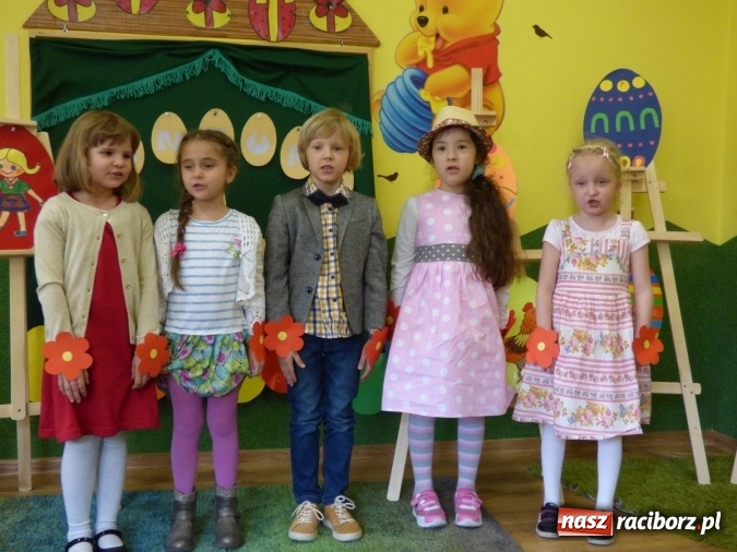 Zdjęcie w galerii na portalu naszraciborz.pl: Przebój z jajem w Przedszkolu w Nędzy wiadomości z regionu