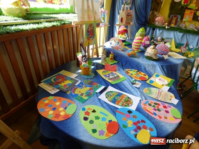 Zdjęcie w galerii na portalu naszraciborz.pl: Przebój z jajem w Przedszkolu w Nędzy wiadomości z regionu