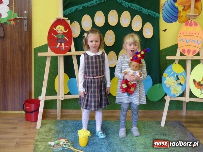 Zdjęcie w galerii na portalu naszraciborz.pl: Przebój z jajem w Przedszkolu w Nędzy wiadomości z regionu