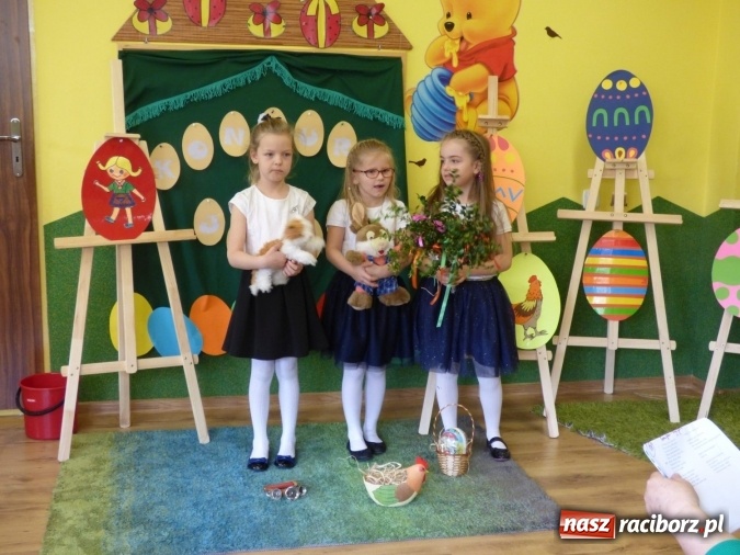 Zdjęcie w galerii na portalu naszraciborz.pl: Przebój z jajem w Przedszkolu w Nędzy wiadomości z regionu