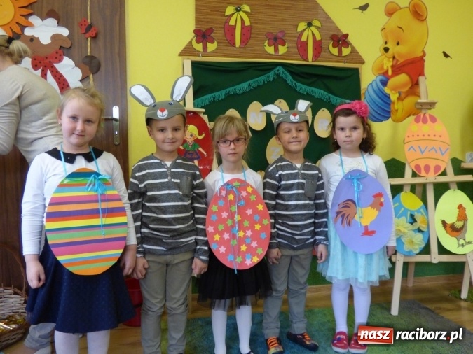 Zdjęcie w galerii na portalu naszraciborz.pl: Przebój z jajem w Przedszkolu w Nędzy wiadomości z regionu