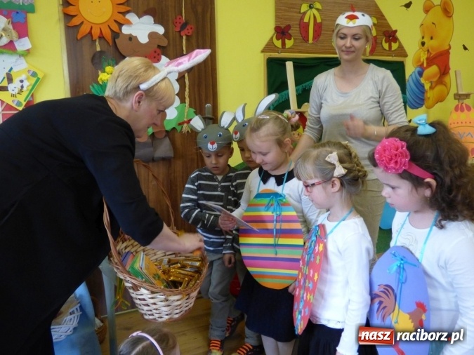 Zdjęcie w galerii na portalu naszraciborz.pl: Przebój z jajem w Przedszkolu w Nędzy wiadomości z regionu