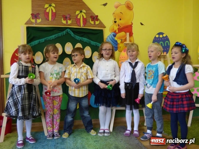 Zdjęcie w galerii na portalu naszraciborz.pl: Przebój z jajem w Przedszkolu w Nędzy wiadomości z regionu