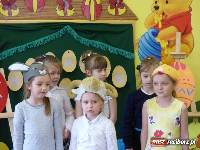 Zdjęcie w galerii na portalu naszraciborz.pl: Przebój z jajem w Przedszkolu w Nędzy wiadomości z regionu