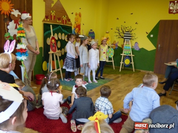 Zdjęcie w galerii na portalu naszraciborz.pl: Przebój z jajem w Przedszkolu w Nędzy wiadomości z regionu