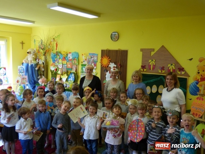 Zdjęcie w galerii na portalu naszraciborz.pl: Przebój z jajem w Przedszkolu w Nędzy wiadomości z regionu