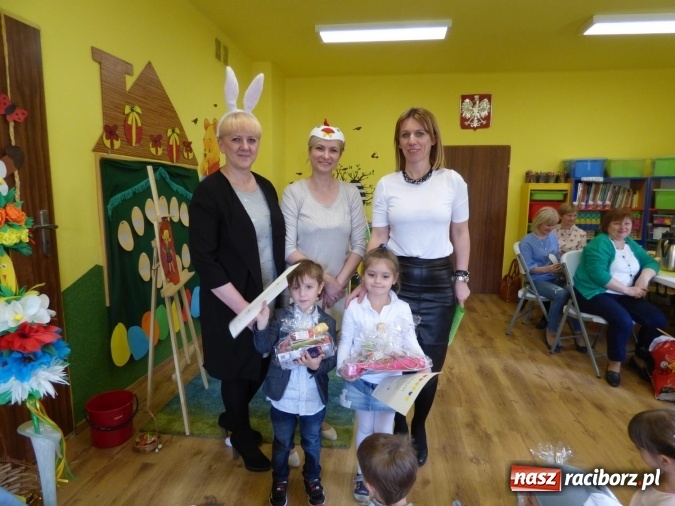 Zdjęcie w galerii na portalu naszraciborz.pl: Przebój z jajem w Przedszkolu w Nędzy wiadomości z regionu