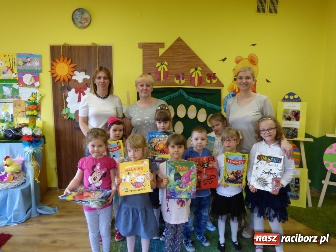 Zdjęcie w galerii na portalu naszraciborz.pl: Przebój z jajem w Przedszkolu w Nędzy wiadomości z regionu