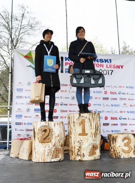 Zdjęcie w galerii na portalu naszraciborz.pl: Kuźniański Półmaraton Leśny RAFAMET. Cztery pory roku na trasie półmaratonu w Kuźni Raciborskiej wiadomości z regionu