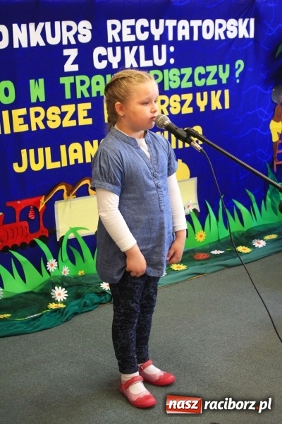 Zdjęcie w galerii na portalu naszraciborz.pl: Co w trawie piszczy? Tuwim! wiadomości z regionu