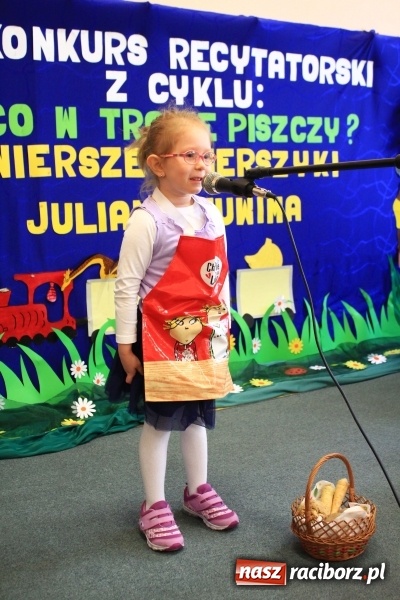 Zdjęcie w galerii na portalu naszraciborz.pl: Co w trawie piszczy? Tuwim! wiadomości z regionu