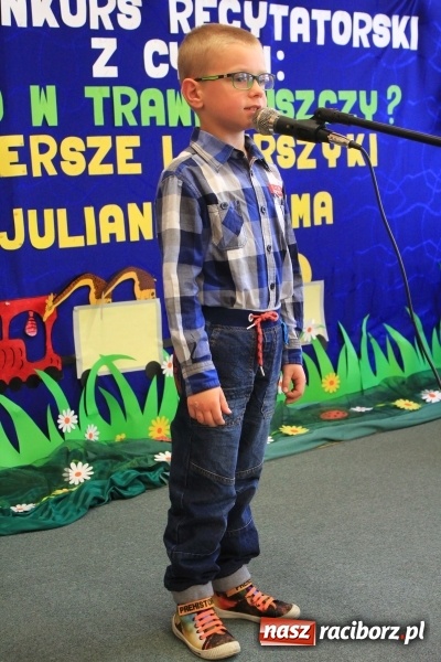 Zdjęcie w galerii na portalu naszraciborz.pl: Co w trawie piszczy? Tuwim! wiadomości z regionu