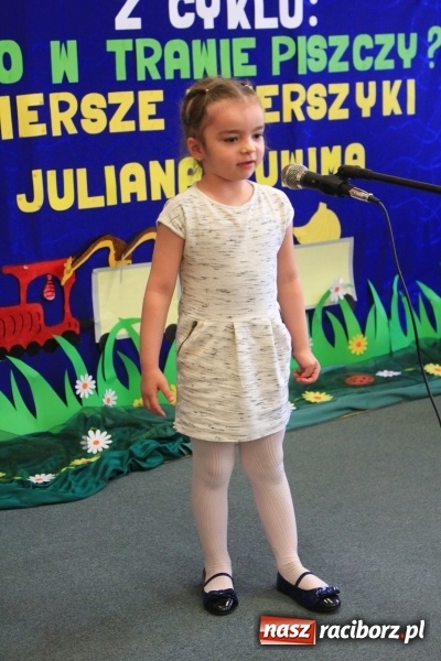 Zdjęcie w galerii na portalu naszraciborz.pl: Co w trawie piszczy? Tuwim! wiadomości z regionu