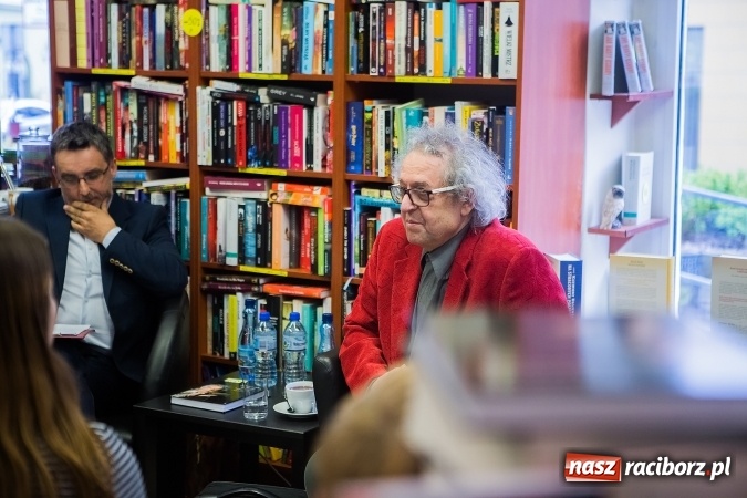 Zdjęcie w galerii na portalu naszraciborz.pl: Spotkanie autorskie z Tadeuszem Woźniakiem wiadomości z regionu