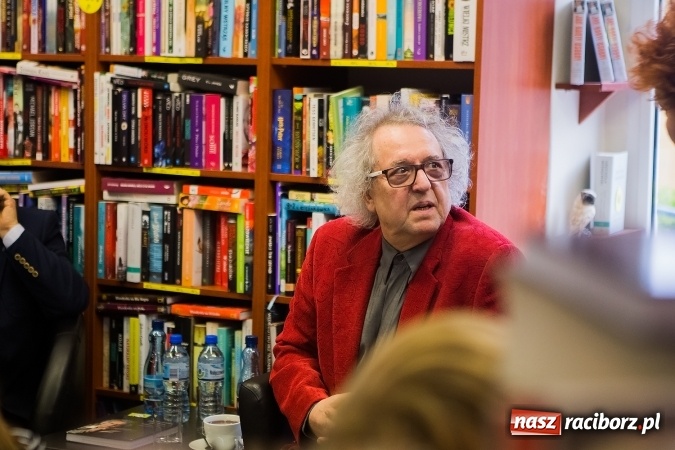 Zdjęcie w galerii na portalu naszraciborz.pl: Spotkanie autorskie z Tadeuszem Woźniakiem wiadomości z regionu