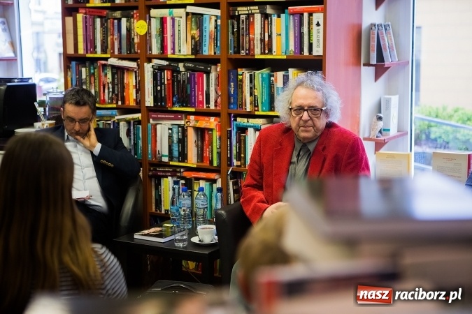Zdjęcie w galerii na portalu naszraciborz.pl: Spotkanie autorskie z Tadeuszem Woźniakiem wiadomości z regionu