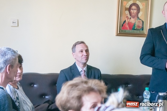 Zdjęcie w galerii na portalu naszraciborz.pl: Spotkanie z historykiem i dziennikarzem Wojciechem Kempą wiadomości z regionu