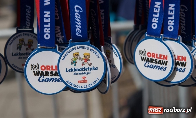 Zdjęcie w galerii na portalu naszraciborz.pl: Moc lekkoatletycznych emocji na Orlen Warsaw Games  wiadomości z regionu