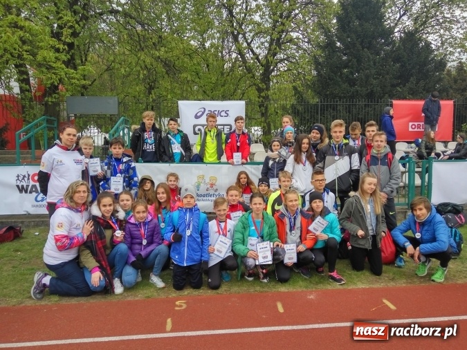 Zdjęcie w galerii na portalu naszraciborz.pl: Moc lekkoatletycznych emocji na Orlen Warsaw Games  wiadomości z regionu