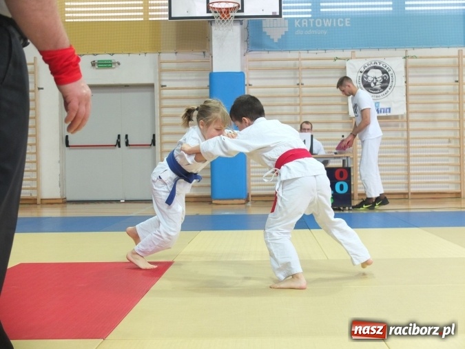 Zdjęcie w galerii na portalu naszraciborz.pl: Najmłodsi raciborzanie na katowickich matach  wiadomości z regionu