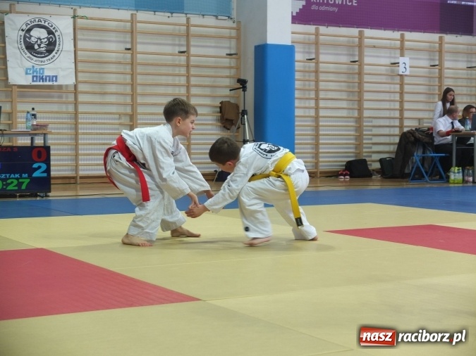 Zdjęcie w galerii na portalu naszraciborz.pl: Najmłodsi raciborzanie na katowickich matach  wiadomości z regionu