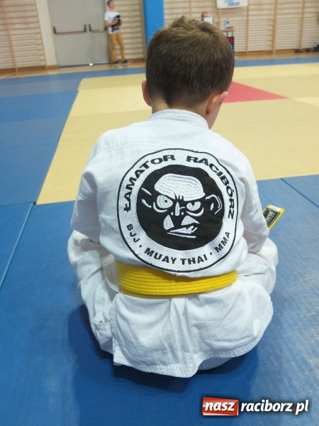 Zdjęcie w galerii na portalu naszraciborz.pl: Najmłodsi raciborzanie na katowickich matach  wiadomości z regionu