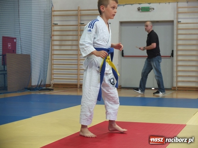 Zdjęcie w galerii na portalu naszraciborz.pl: Najmłodsi raciborzanie na katowickich matach  wiadomości z regionu