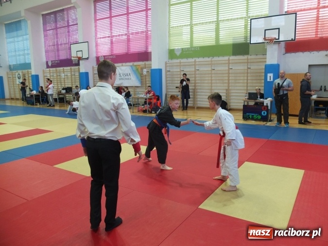 Zdjęcie w galerii na portalu naszraciborz.pl: Najmłodsi raciborzanie na katowickich matach  wiadomości z regionu