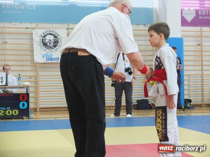 Zdjęcie w galerii na portalu naszraciborz.pl: Najmłodsi raciborzanie na katowickich matach  wiadomości z regionu