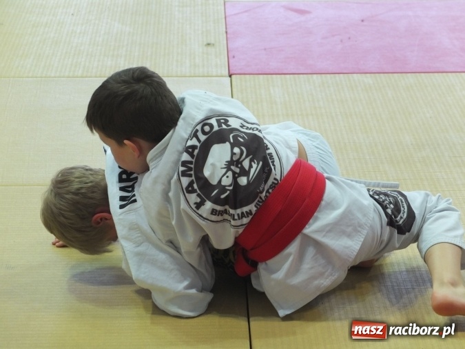 Zdjęcie w galerii na portalu naszraciborz.pl: Najmłodsi raciborzanie na katowickich matach  wiadomości z regionu