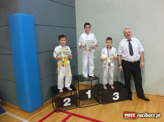 Zdjęcie w galerii na portalu naszraciborz.pl: Najmłodsi raciborzanie na katowickich matach  wiadomości z regionu