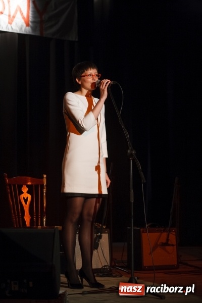 Zdjęcie w galerii na portalu naszraciborz.pl: Blues na poziomie zabrzmiał w Domu Kultury Strzecha  wiadomości z regionu