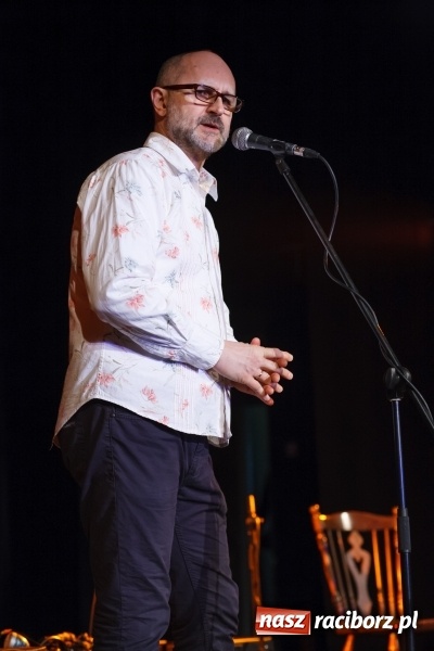 Zdjęcie w galerii na portalu naszraciborz.pl: Blues na poziomie zabrzmiał w Domu Kultury Strzecha  wiadomości z regionu