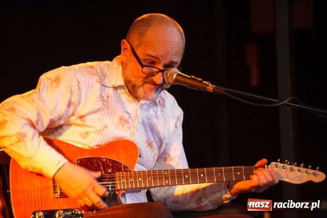 Zdjęcie w galerii na portalu naszraciborz.pl: Blues na poziomie zabrzmiał w Domu Kultury Strzecha  wiadomości z regionu