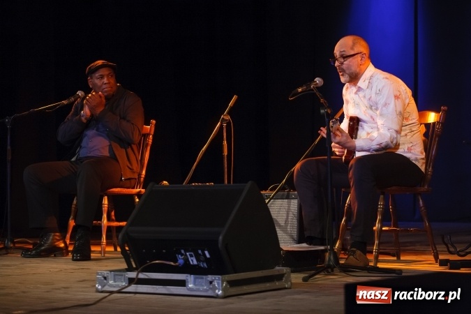 Zdjęcie w galerii na portalu naszraciborz.pl: Blues na poziomie zabrzmiał w Domu Kultury Strzecha  wiadomości z regionu