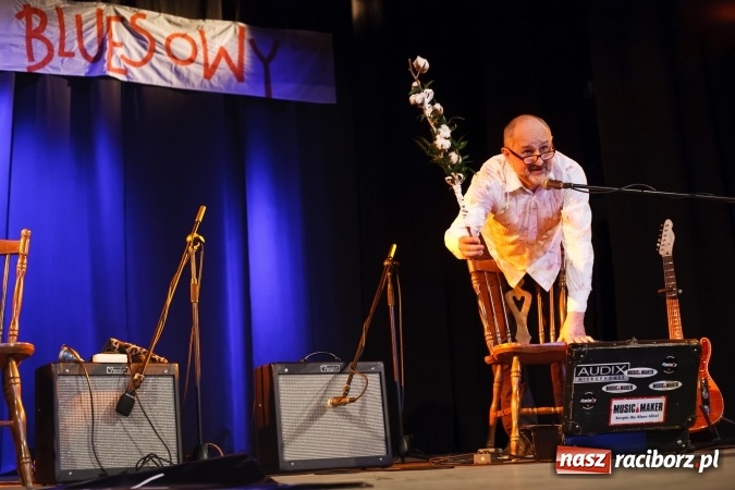 Zdjęcie w galerii na portalu naszraciborz.pl: Blues na poziomie zabrzmiał w Domu Kultury Strzecha  wiadomości z regionu