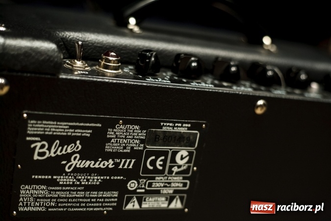 Zdjęcie w galerii na portalu naszraciborz.pl: Blues na poziomie zabrzmiał w Domu Kultury Strzecha  wiadomości z regionu