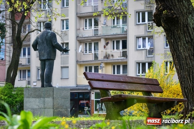 Zdjęcie w galerii na portalu naszraciborz.pl: Wiosenne przebłyski w Raciborzu  wiadomości z regionu