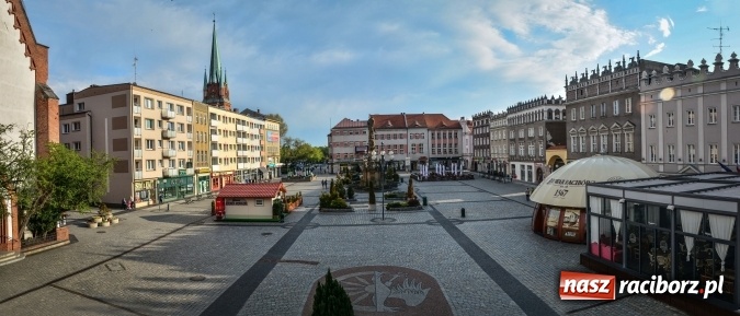 Zdjęcie w galerii na portalu naszraciborz.pl: Wiosenne przebłyski w Raciborzu  wiadomości z regionu