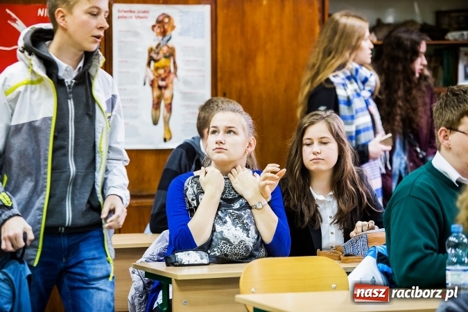 Zdjęcie w galerii na portalu naszraciborz.pl: XI Powiatowy Konkurs Ekologiczny i śniadanie ekologiczne w II LO wiadomości z regionu