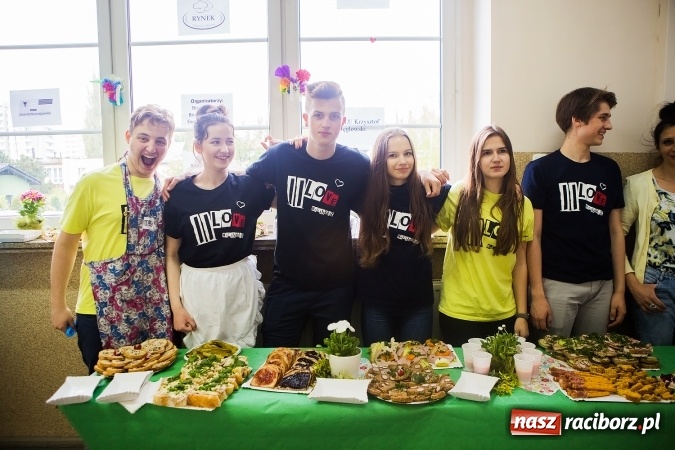Zdjęcie w galerii na portalu naszraciborz.pl: XI Powiatowy Konkurs Ekologiczny i śniadanie ekologiczne w II LO wiadomości z regionu