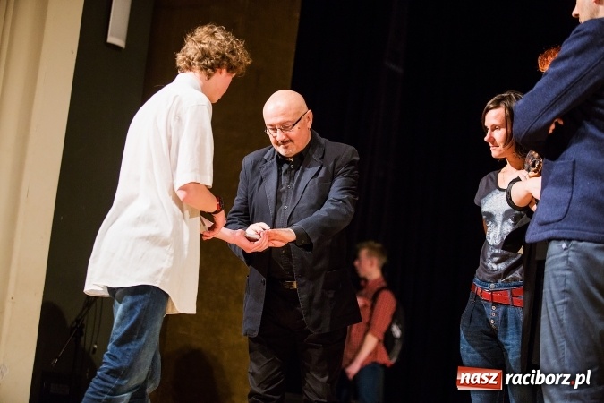 Zdjęcie w galerii na portalu naszraciborz.pl: Eliminacje Giełdy Talentów w Raciborskim Centrum Kultury wiadomości z regionu