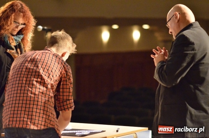 Zdjęcie w galerii na portalu naszraciborz.pl: Eliminacje Giełdy Talentów w Raciborskim Centrum Kultury wiadomości z regionu