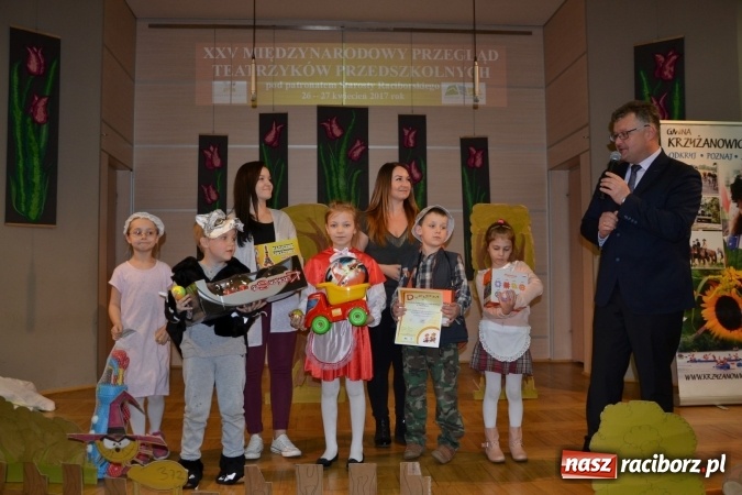 Zdjęcie w galerii na portalu naszraciborz.pl: XXV Międzynarodowy Przegląd Teatrzyków Przedszkolnych – dzień pierwszy  wiadomości z regionu